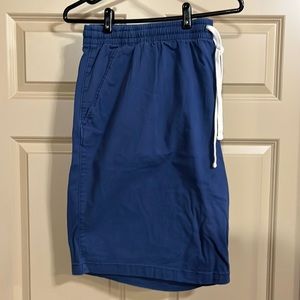 4XT Blue Shorts w Drawstring & Elastic Waist!  99% Cotton 1% Spandex.